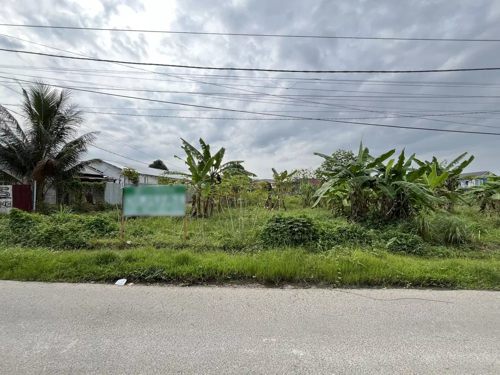 Tanah Hook Jalan Balai Kelurahan ( Ngumban Surbakti )