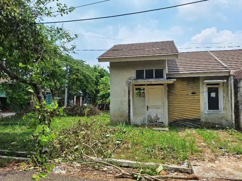 Dijual rumah hoek dekat masjid, luas, di Citra Indah city