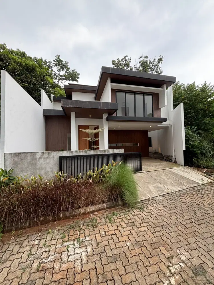 Dijual Rumah baru villa cinere mas depok siap huni mewah strategis