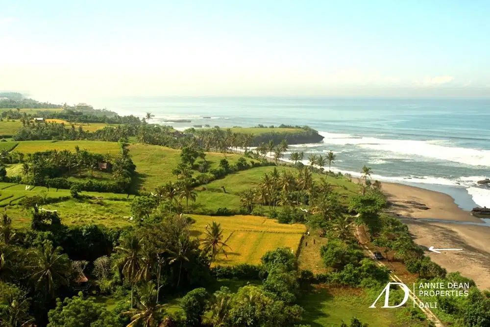 FREEHOLD BEACHFRONT LAND 60 ARE IN KLECUNG TABANAN