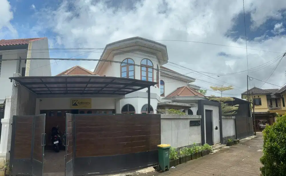 Dijual Cepat Murah Rumah Besar Terawat Cluster Citra Antapani Bandung