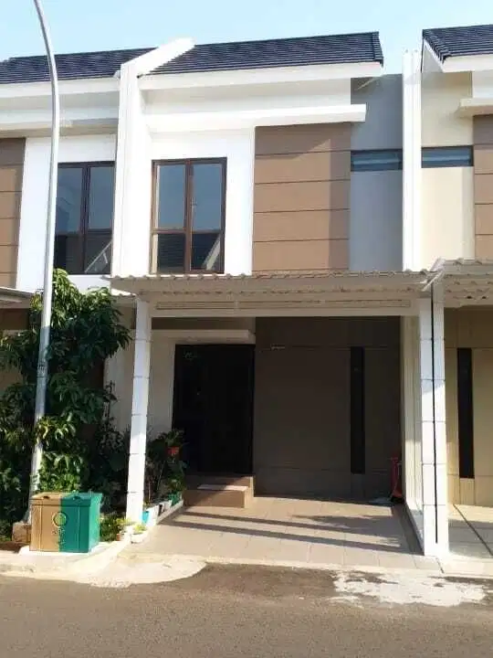 Dijual rumah cluster Olive Summarecon Bekasi