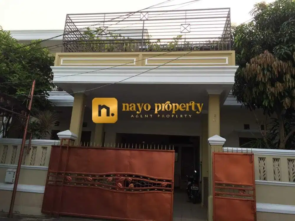 Rumah Bagus Tanah Luas Siap Huni Dekat Mabes TNI di Setu Cipayung