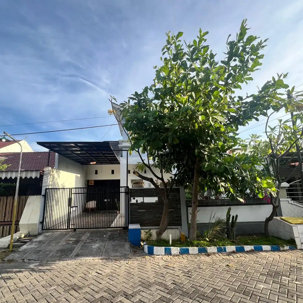 Dijual Rumah Hitung Tanah Rungkut Mejoyo Selatan dekat UBAYA