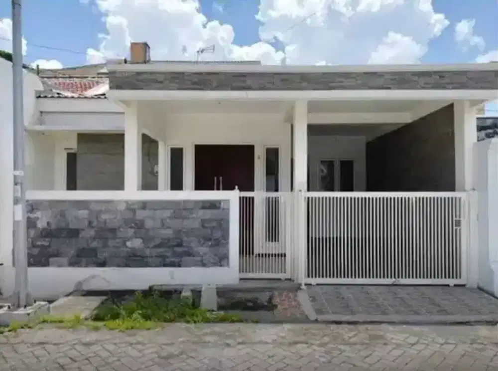 24. DIJUAL RUMAH TAMAN PONDOK INDAH SURABAYA WIYUNG