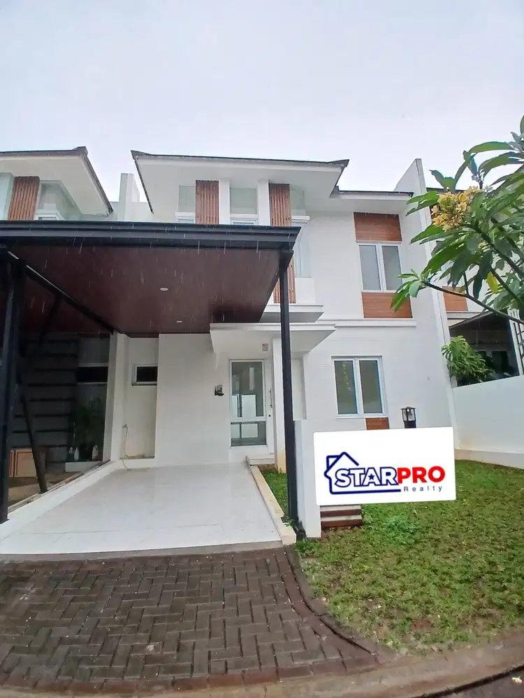 DIJUAL RUMAH CLUSTER TERBAIK DI KOTAWISATA CIBUBUR