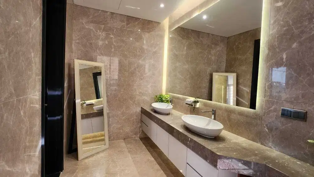 Dijual Rumah Mewah Uk 10x20 Furnish Kondisi Bagus