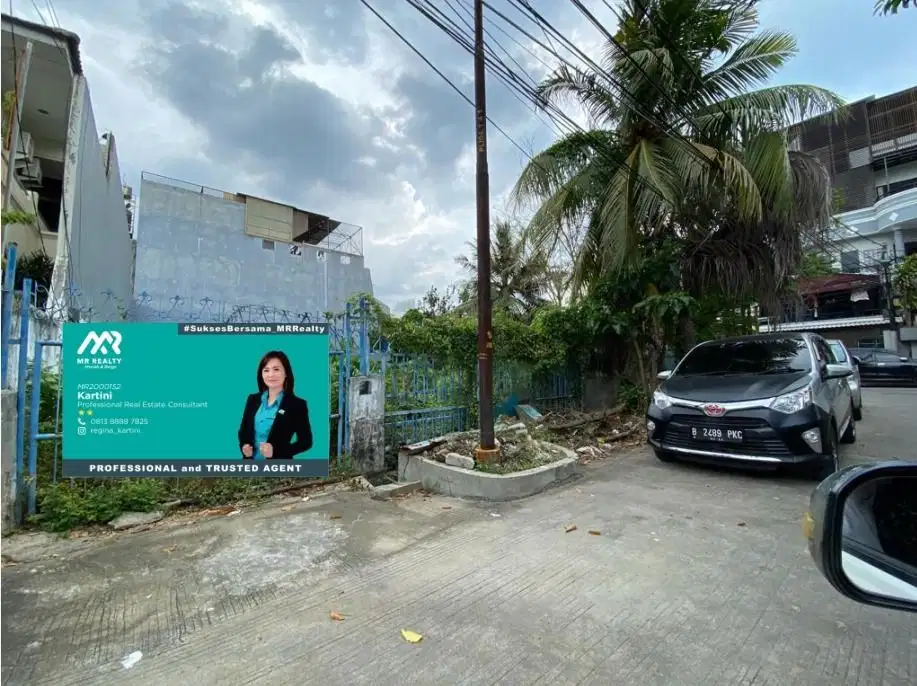 Dijual Kavling di Pluit Permai