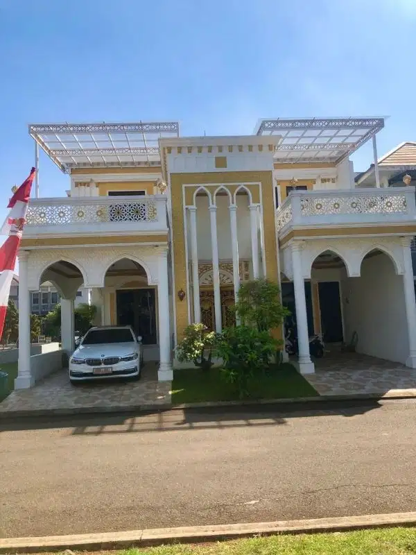 Dijual rumah siap huni di kotawisata cibubur