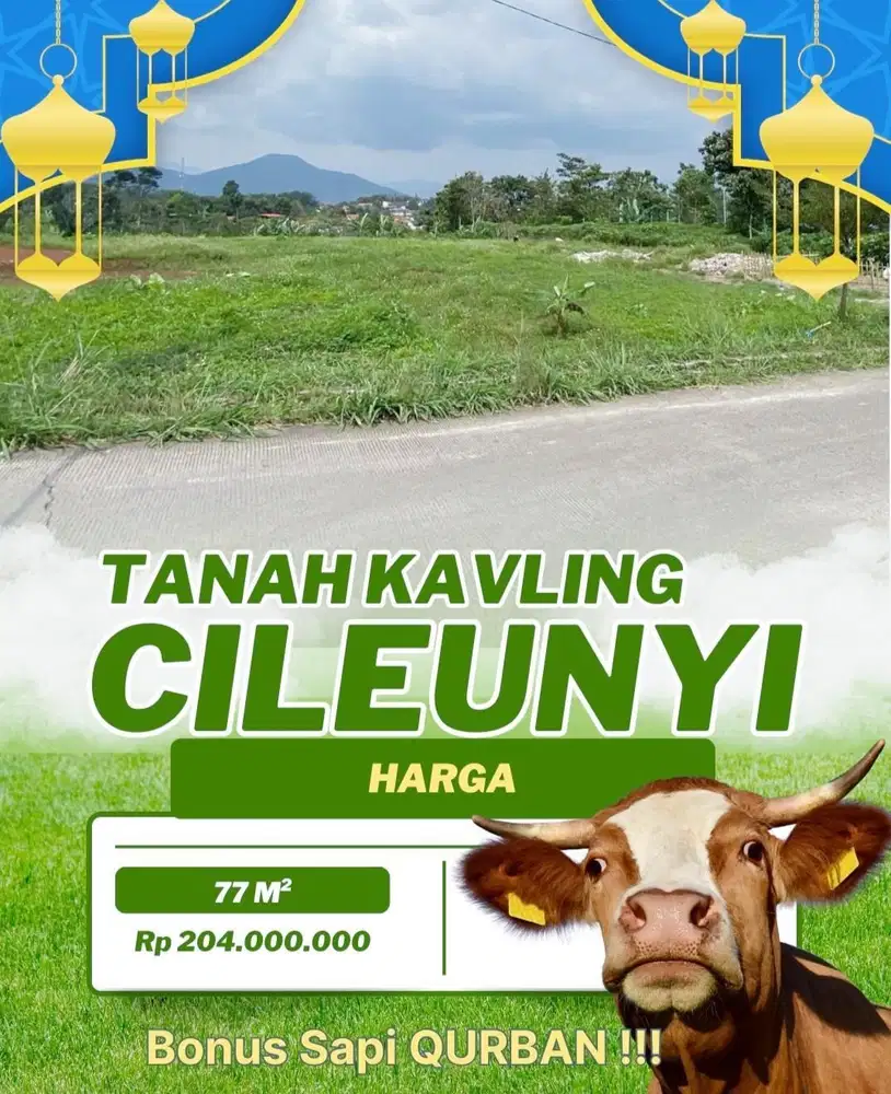 Kavling SHM di Cileunyi – Legalitas Aman, Siap Bangun