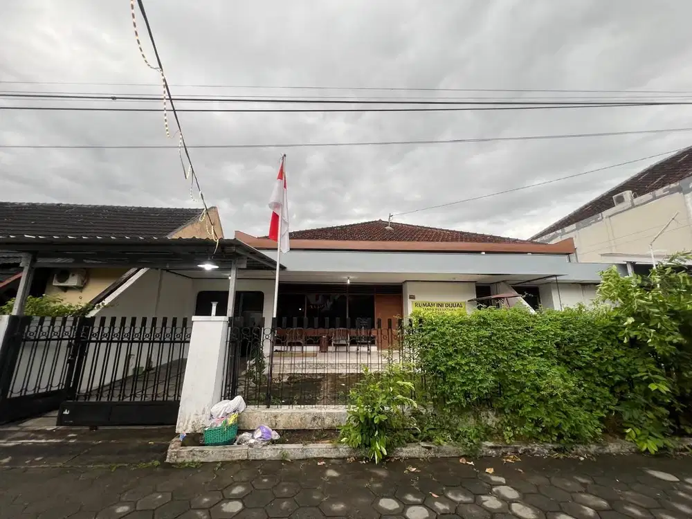 Rumah Dijual Dengan Lingkungan Nyaman Dan Tenang Dekat UGM Dan UNY