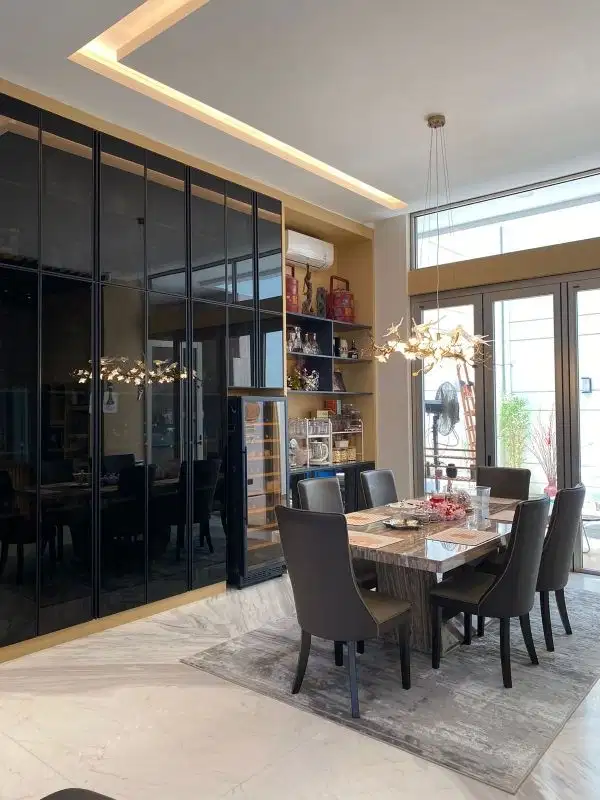 Disewa Rumah Mewah Di Golf Island Kondisi Mewah sekali