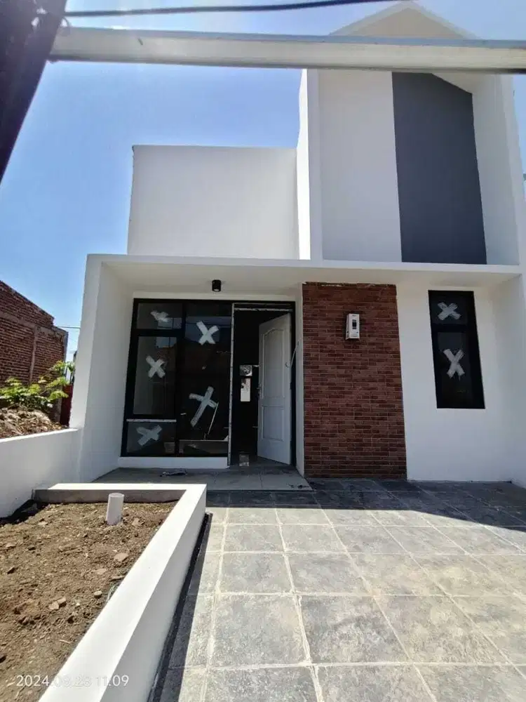 Dijual Termurah Rumah Baru 1 Unit Lagi 700Jt'an Di Antapani Bandung