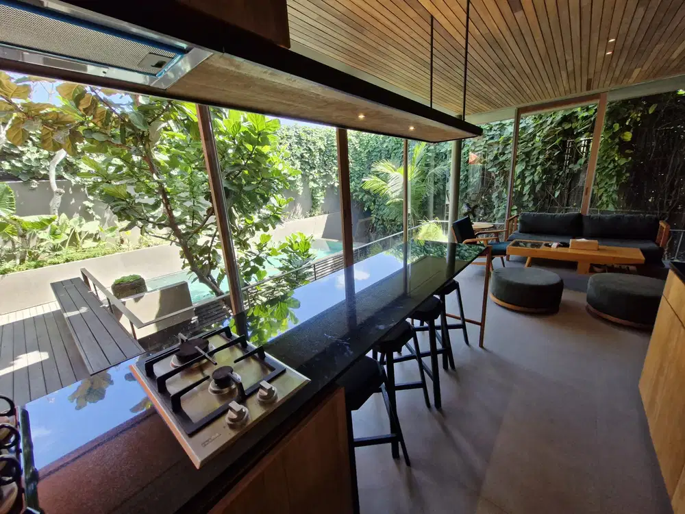 VILLA JIMBARAN DALAM KOMPLEKS FULLY FURNISHED