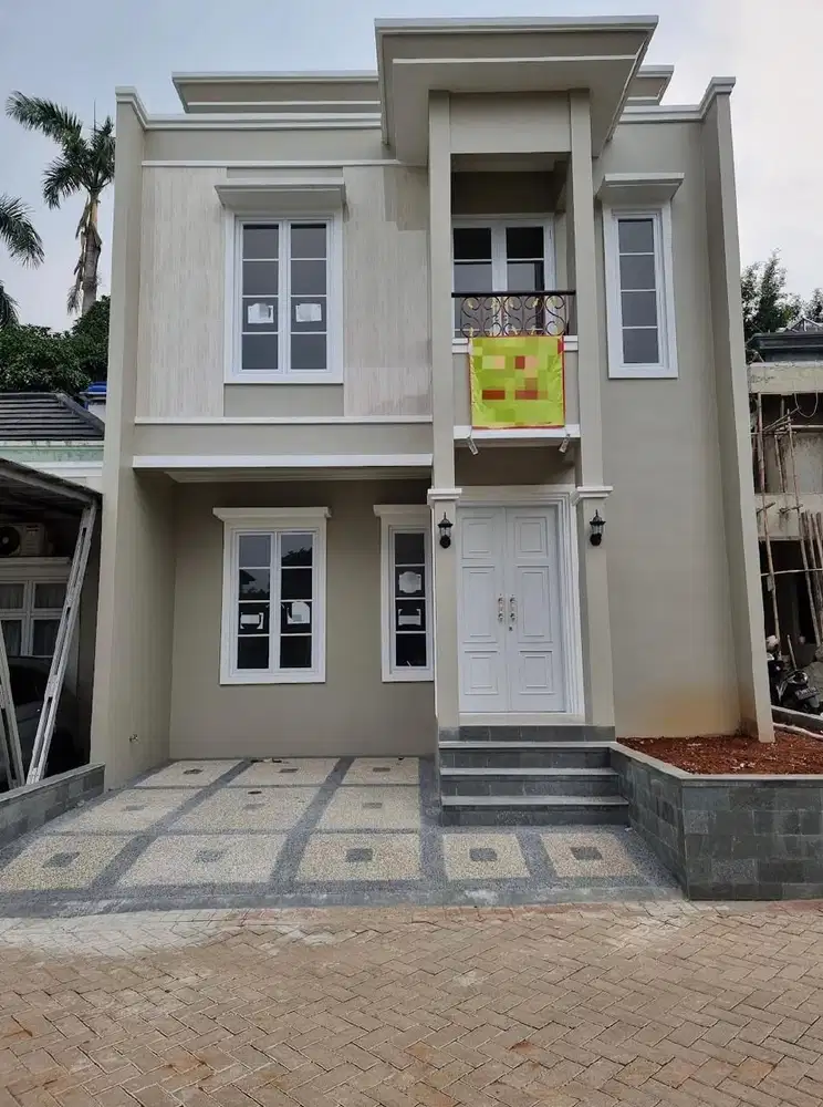 FOR SALE RUMAH BARU 2LANTAI SIAP HUNI DI CIBUBUR