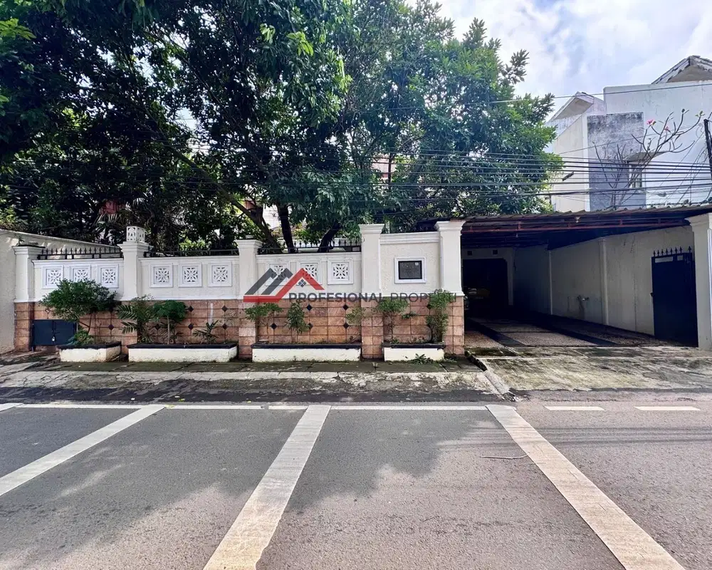 Rumah Bagus Mediteranian di Mampang