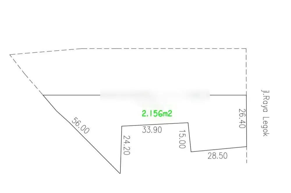 Kavling strategis jln raya legok karawaci