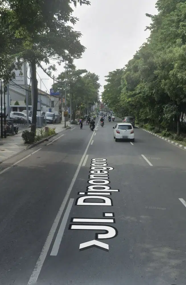 Raya diponegoro pusat kota surabaya