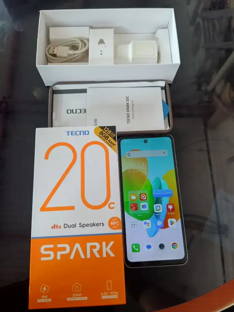 TECNO SPARK 20C 4/128