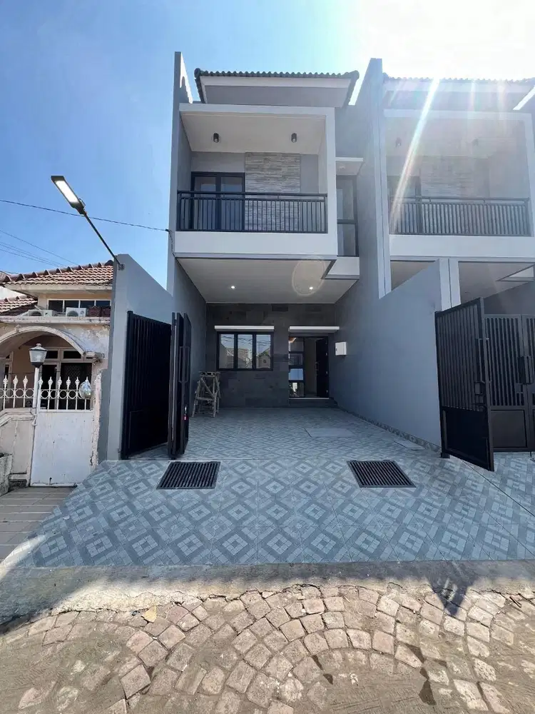 Rumah Ready Nirwana Eksekutif dekat MERR, TOL, UPN