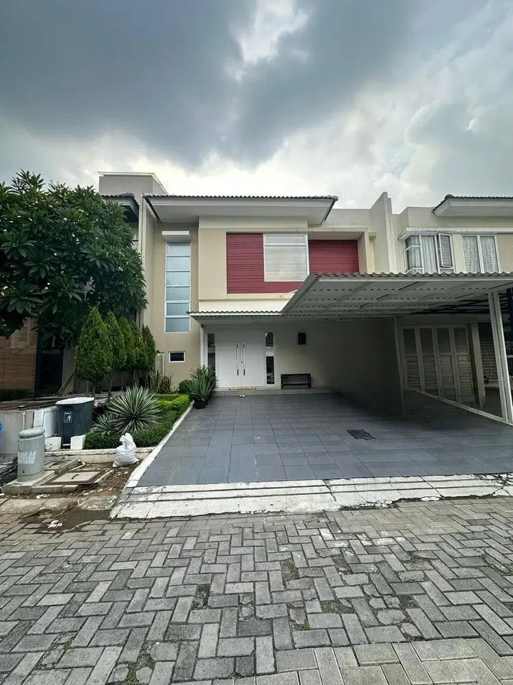 Dijual Rumah 2 Lt Rapi Siap Huni Serenade - Gading Serpong