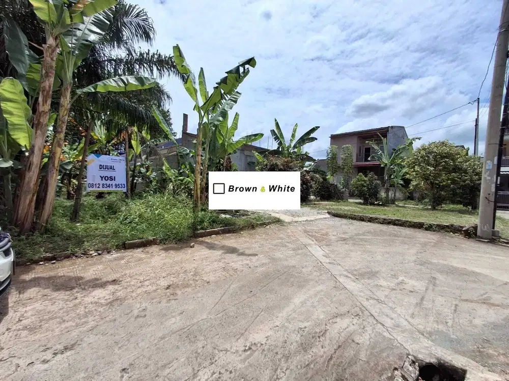 Lahan di Sawangan Baru Cocok Untuk Cluster Harga Murah