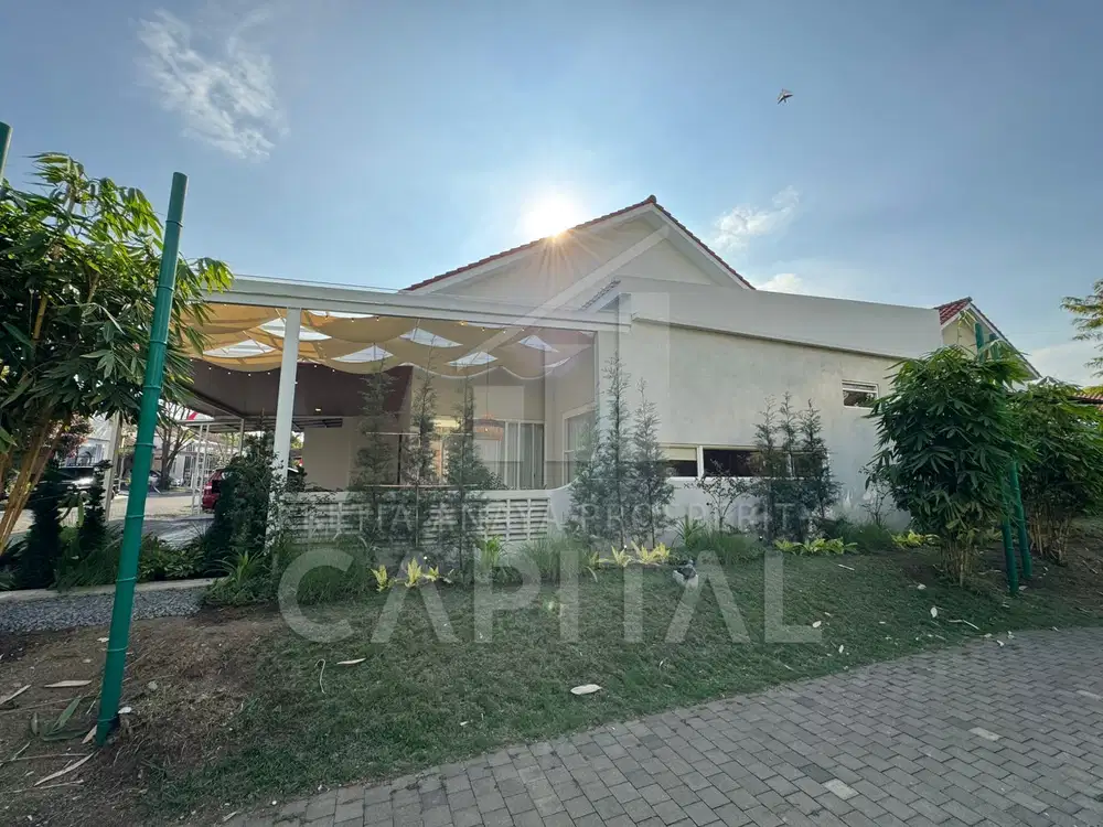 FALL IN LOVE WITH EDEN HOUSE AT TATAR NAGANINGRUM KBP