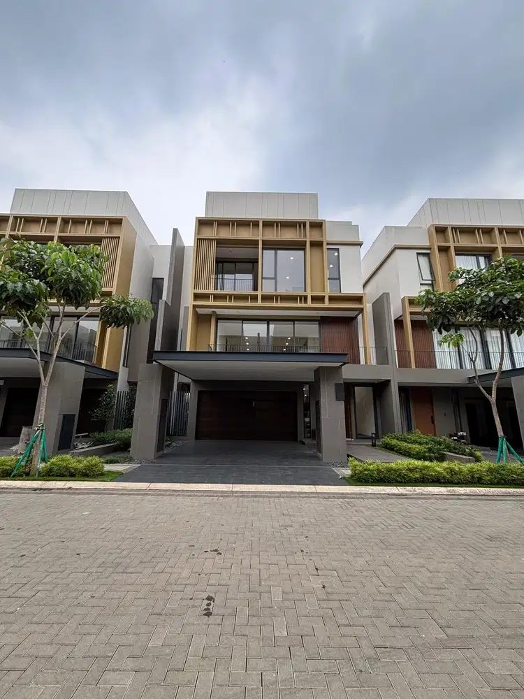 Rumah Baru Developer, Siap Huni & Siap Serah Terima Cluster Enchante