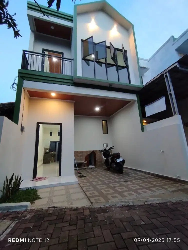 Rumah Ready Model Skandinavian Dijual Cepat  Jagakarsa Selatan