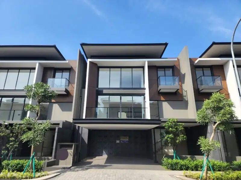 Dijual Rumah Laurel Type 12 Navapark ada lift di BSD