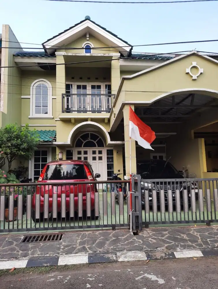 Dijual Rumah Bagus Siap Huni di Vila Dago Pamulang -ev