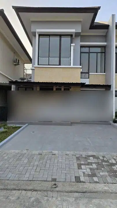 Dijual Rumah The Eminent Cluster Illustria Bsd Tangerang