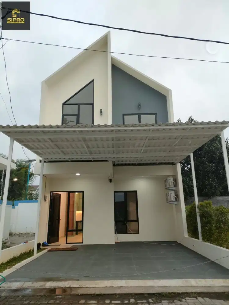 S728.New Cluster 2Lt Cukup Bayar 10Jt Langsung Akad Free Biaya di Setu