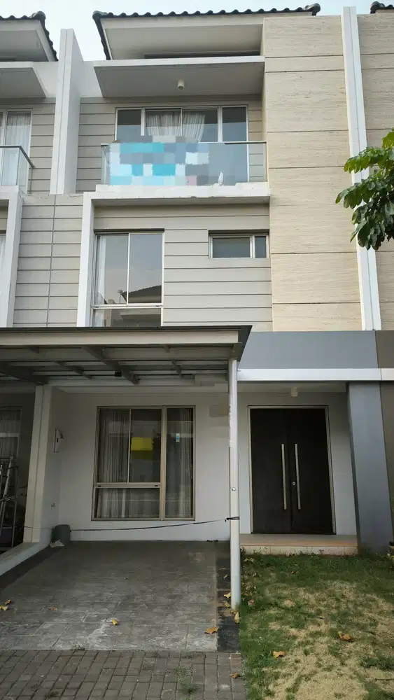 Dijual Rumah Di Perumahan The Piano PIK Jakarta Barat