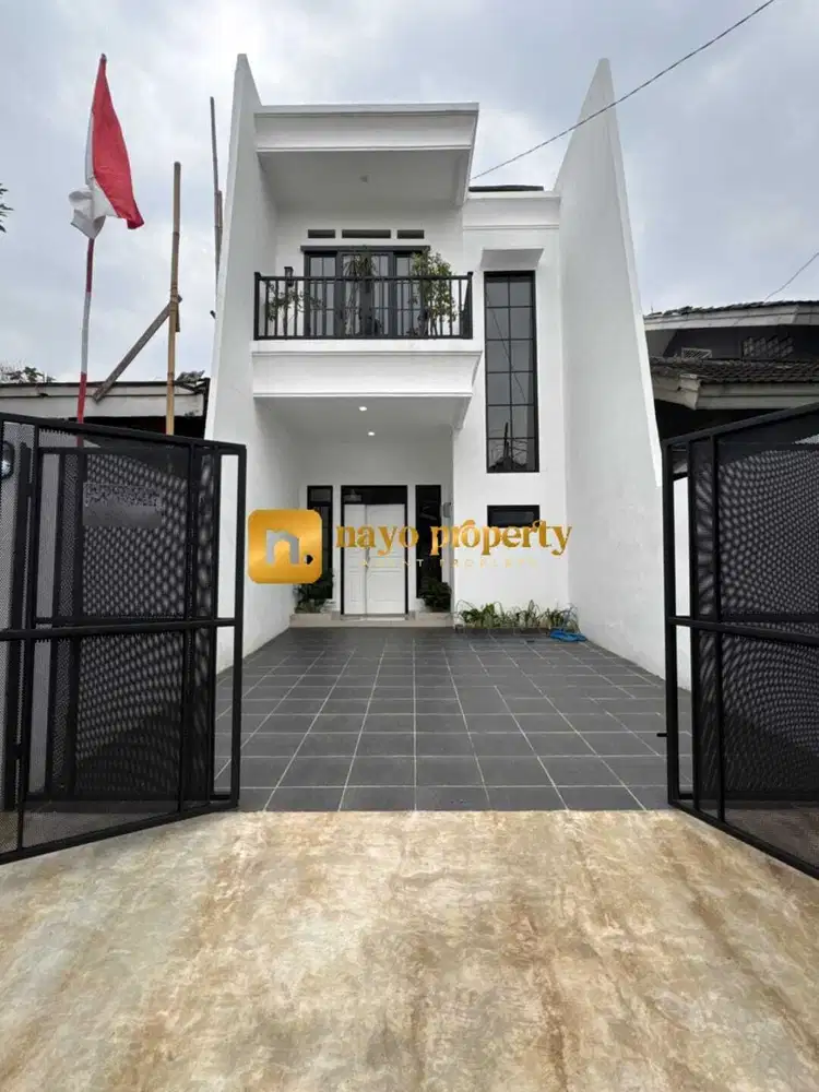 Rumah Baru Siap Huni Dalam Komplek Strategis di Cinere Depok