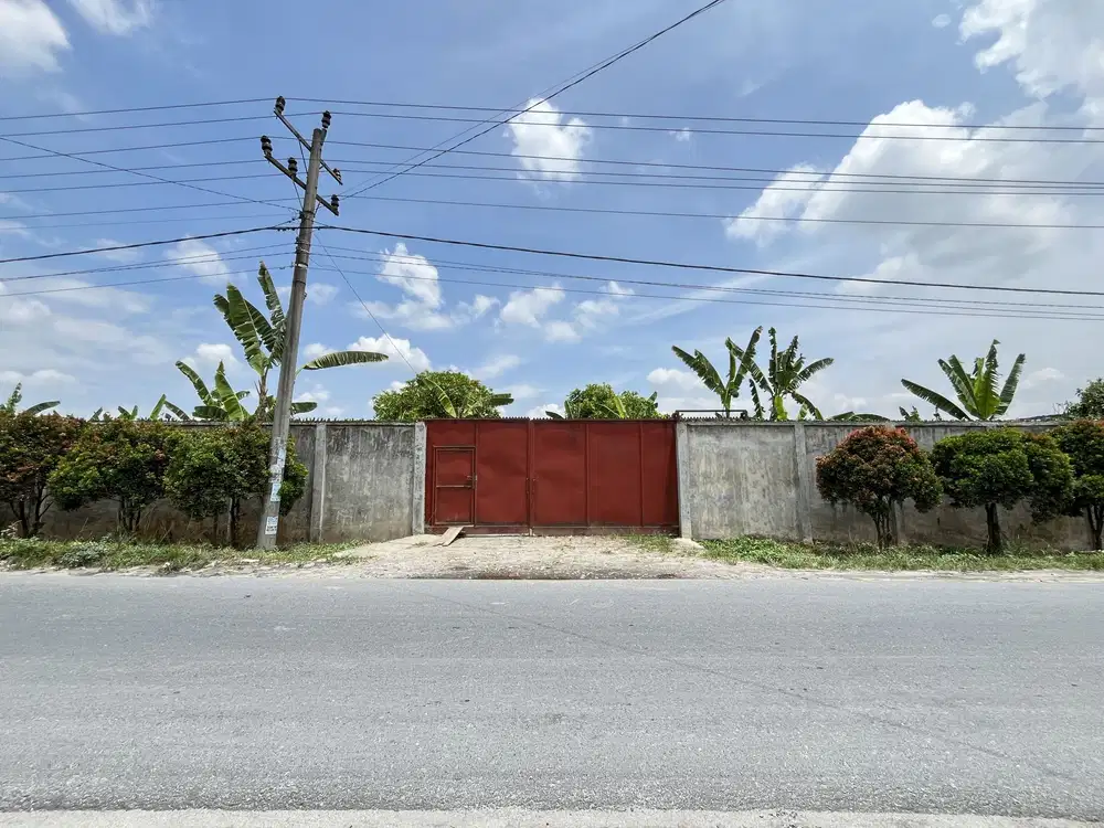 Tanah di Jalan Sei Belumei ( Tanjung Morawa )