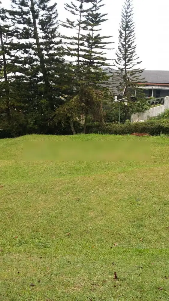 Dijual Tanah Lingkungan Sejuk Asri Area Dago Resort Bandung Utara