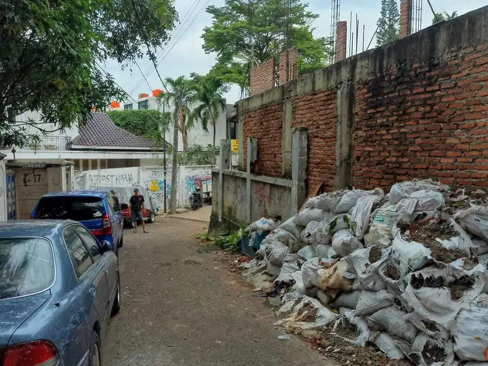 Dijual Tanah masuk mobil di Kemang Utara Jakarta selatan