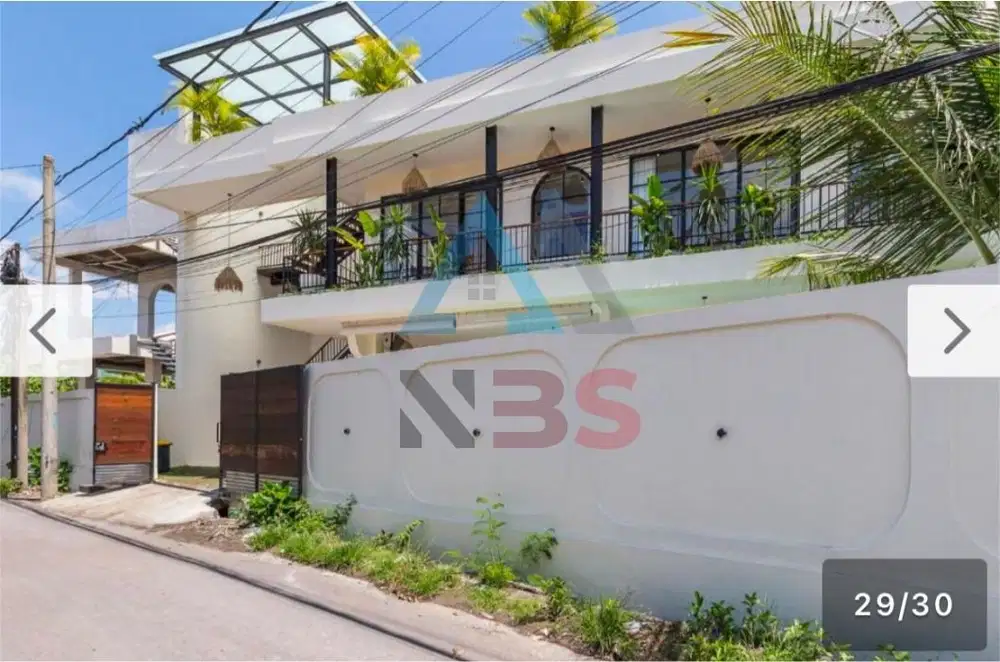 DIJUAL VILLA MODERN LOKASI CANGGU