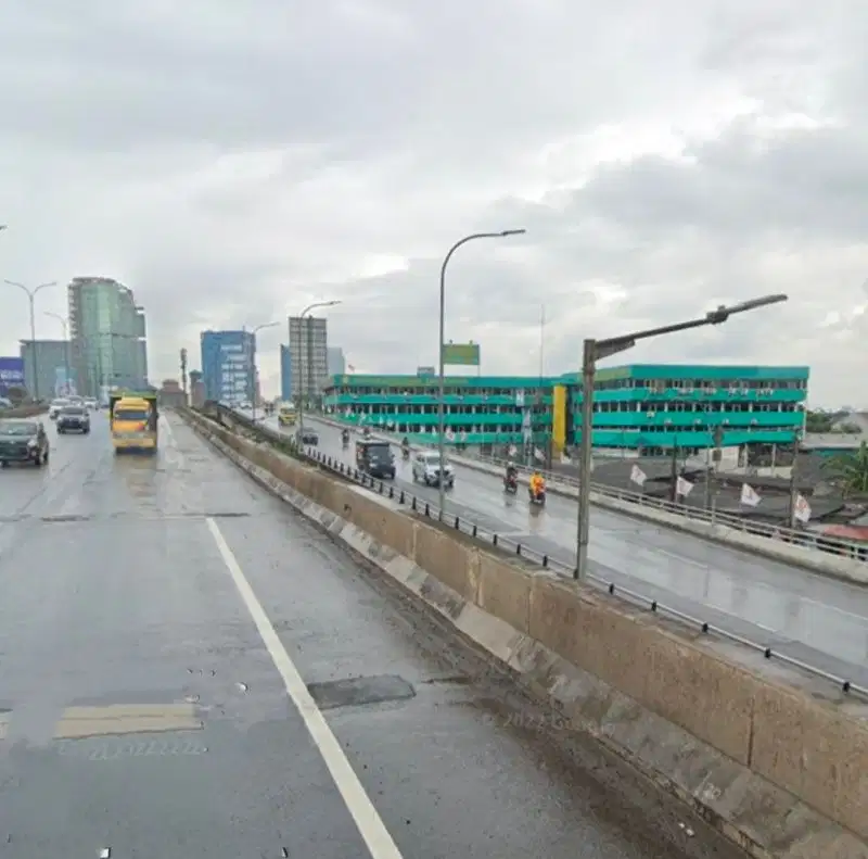 Dijual Lahan Komersial di pinggir Jalan raya TB. Sinatupang jaksel