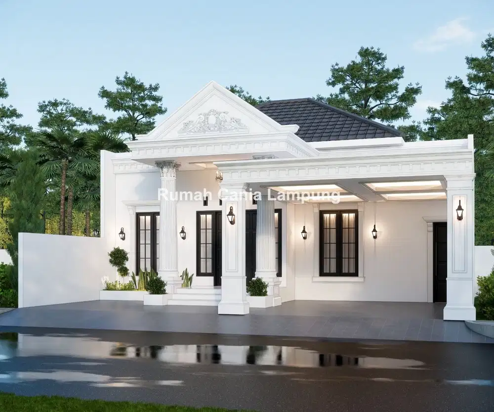 RUMAH MEWAH TANAH LUAS LOKASI STRATEGIS