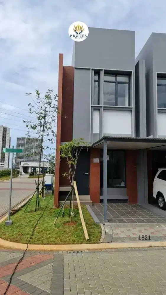 RUMAH FULL FURNISHED DI BSD CLUSTER FREJA