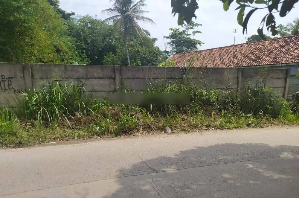 Dijual Tanah Dekat Pintu Tol Serbaraja Cisauk Tangerang