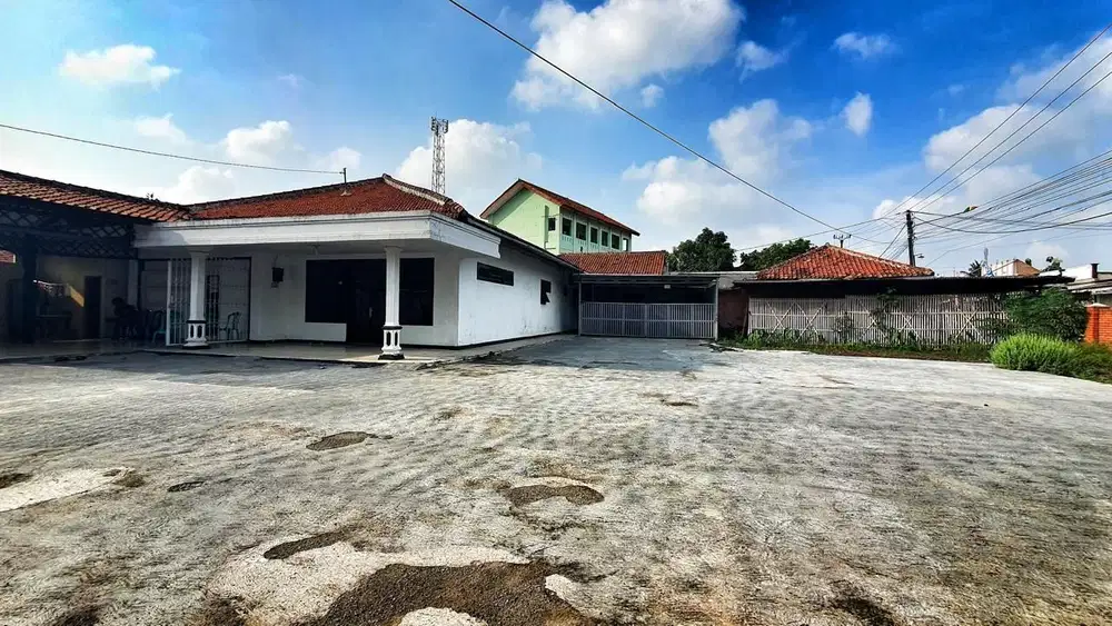 Dijual Rumah dan Kavling di Jalan Raya Babelan Bekasi