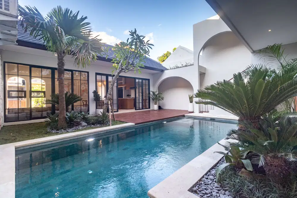 Villa for sale with a new building in Jimbaran