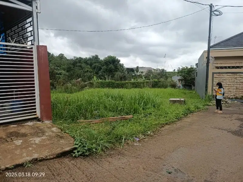 Jual tanah pribadi di megamendung puncak bogor shm