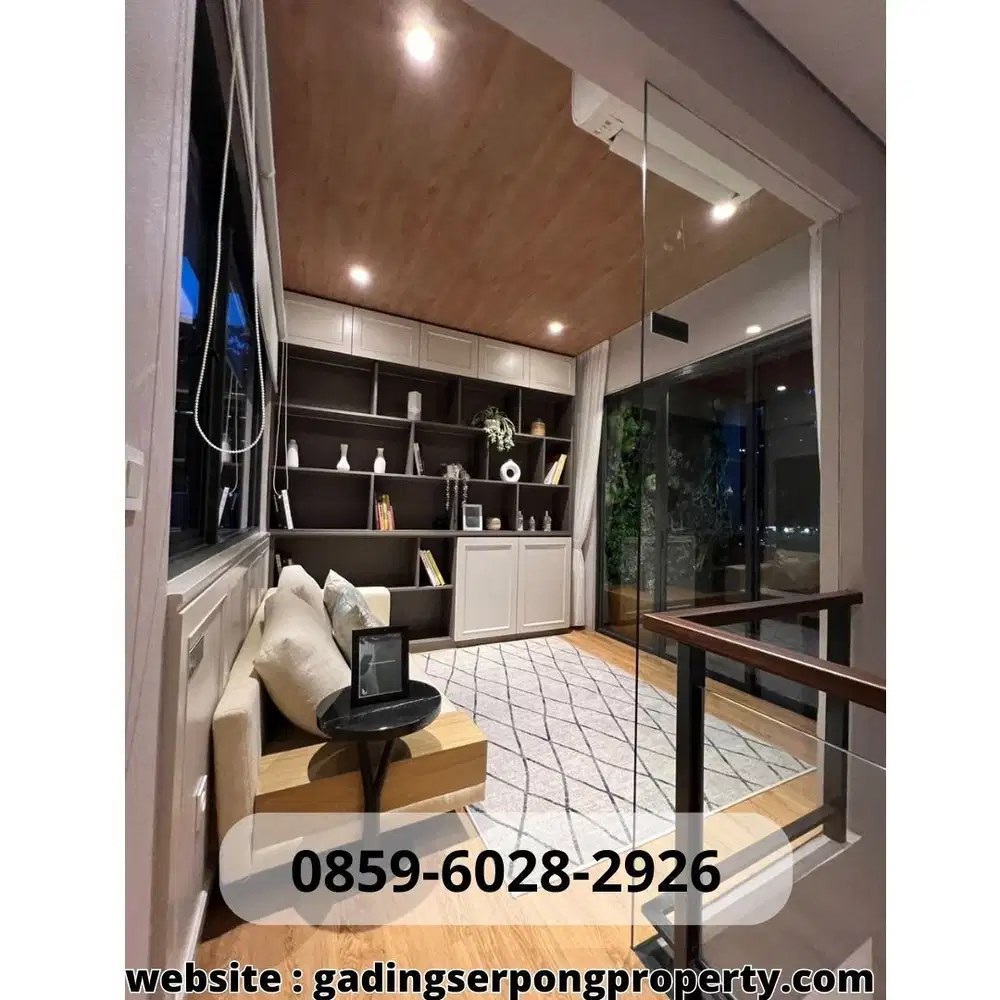 Dekat AEON Mall & EAST Vara TERRAVIA Adora Primes 5+1 Kamar Tidur