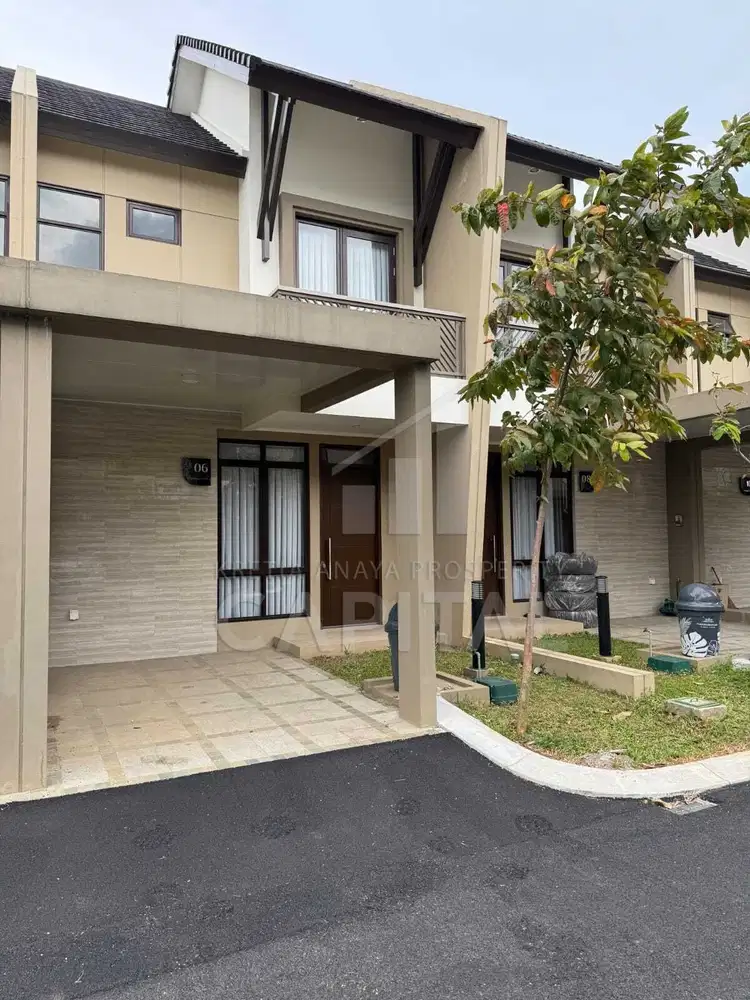 RUMAH BARU 2 LANTAI COCOK UNTUK SI MILENIAL DI PODOMORO PARK BUAH BATU