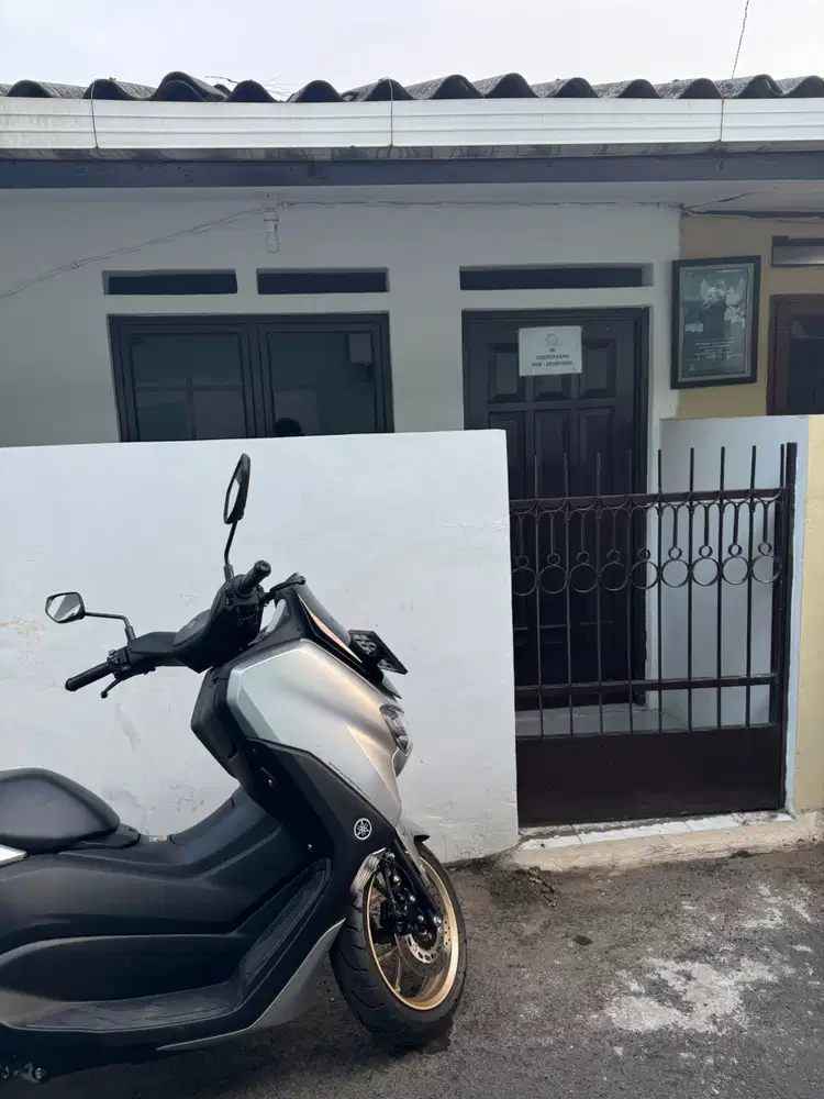 Rumah di kontrakkan tahunan