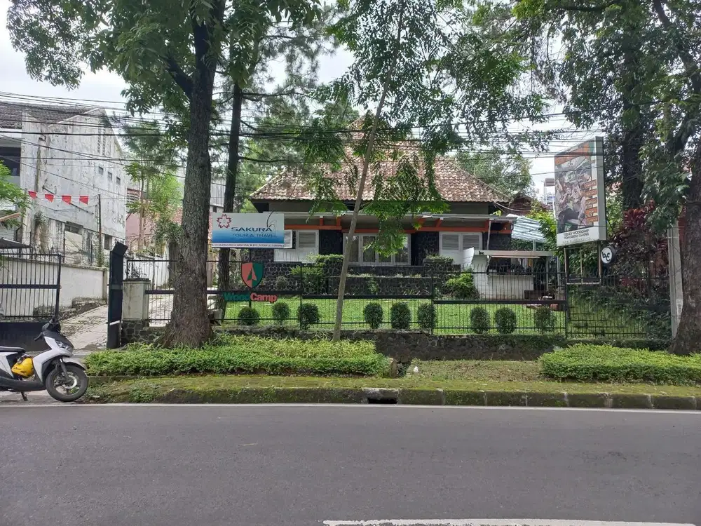 Dijual TerMurah Rumah Lok Strategis Mainroad Cipaganti Paskal Bandung